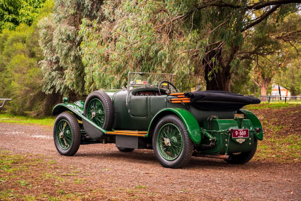 1928 Bentley 4½ Litre with Vanden Plas style coachwork