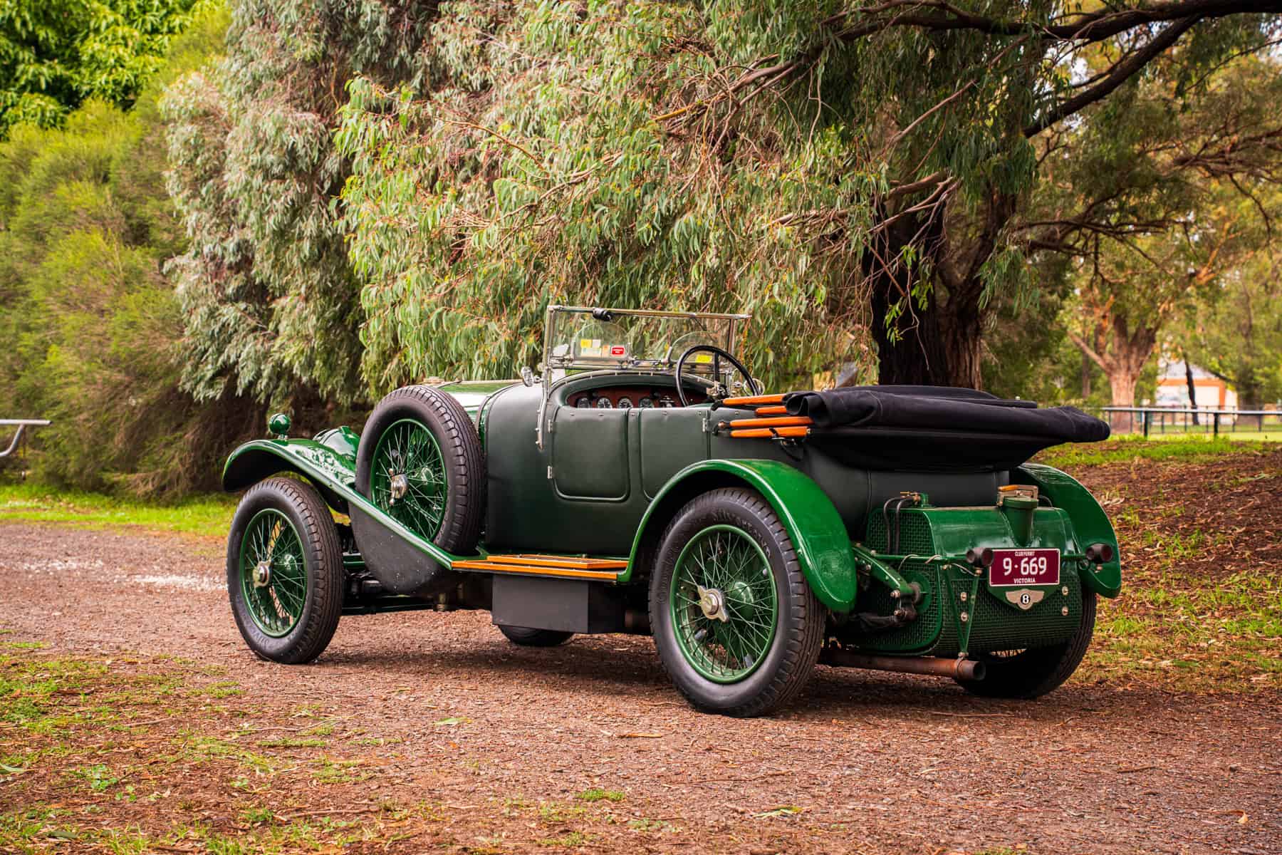1928 Bentley 4½ Litre with Vanden Plas style coachwork