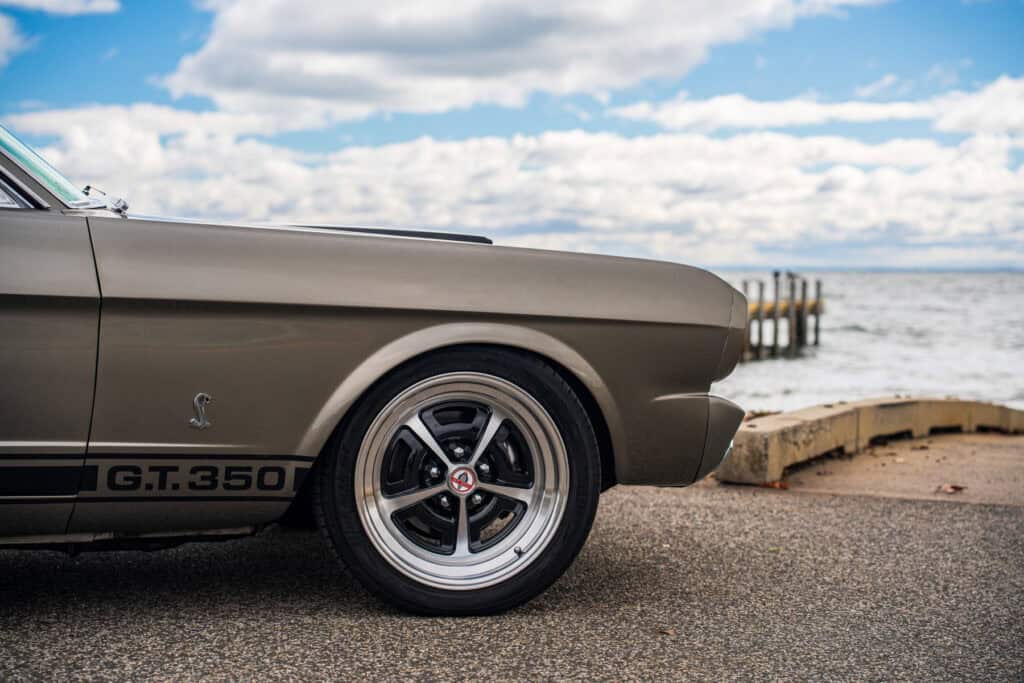1966 Ford Mustang GT350R Tribute