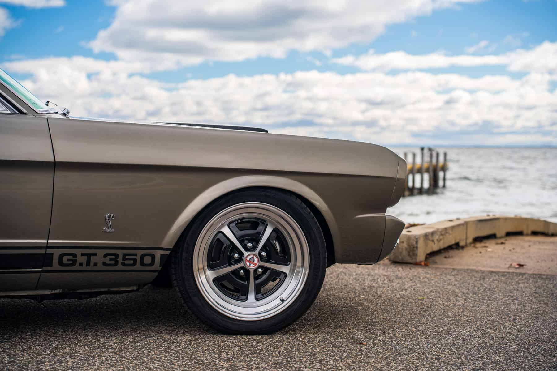 1966 Ford Mustang GT350R Tribute