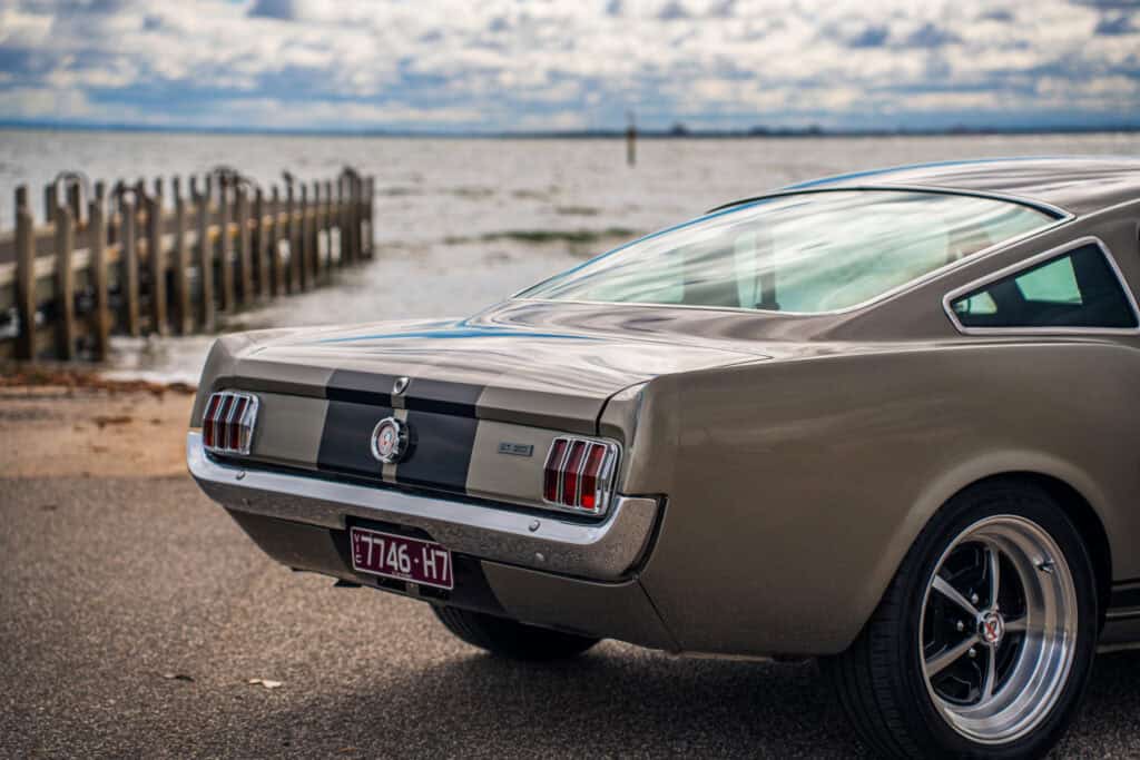 1966 Ford Mustang GT350R Tribute