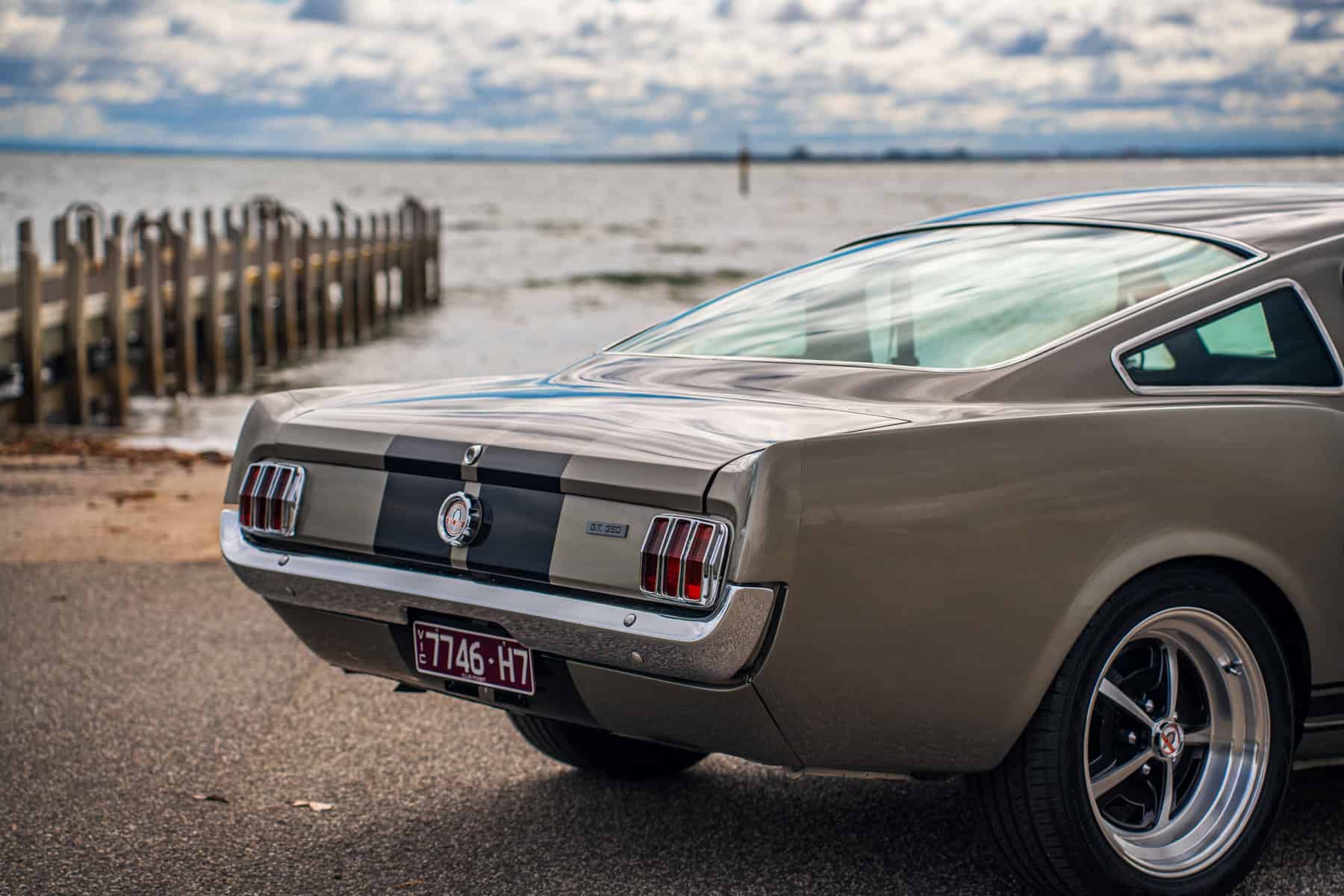 1966 Ford Mustang GT350R Tribute