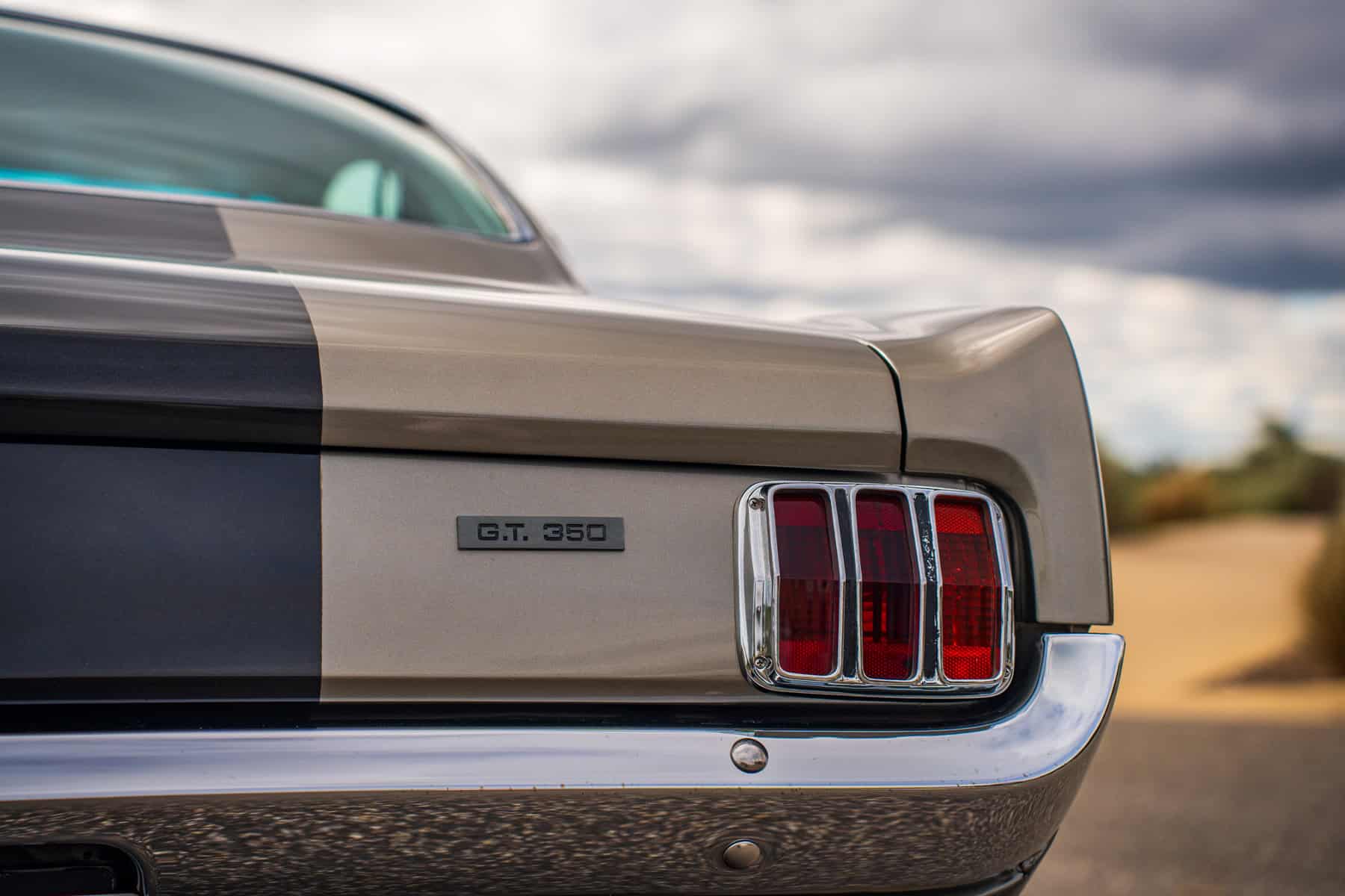 1966 Ford Mustang GT350R Tribute