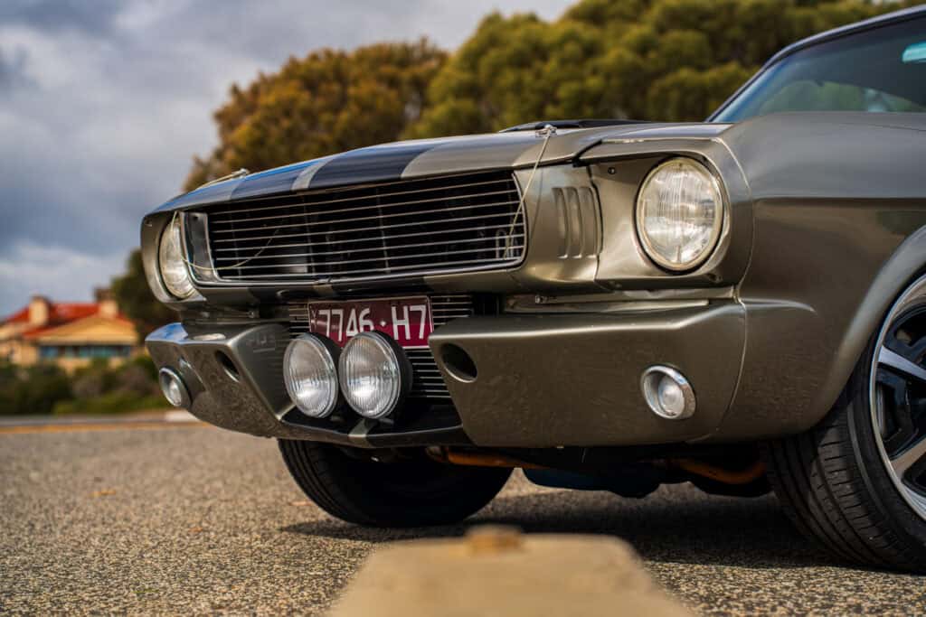 1966 Ford Mustang GT350R Tribute
