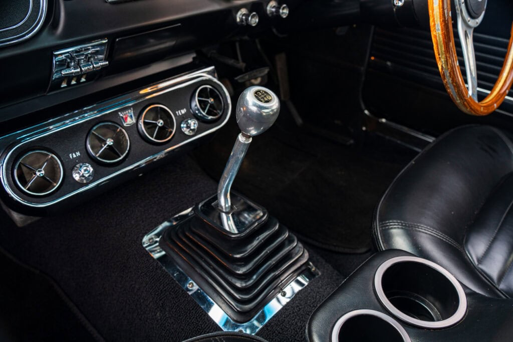 1966 Ford Mustang GT350R Tribute