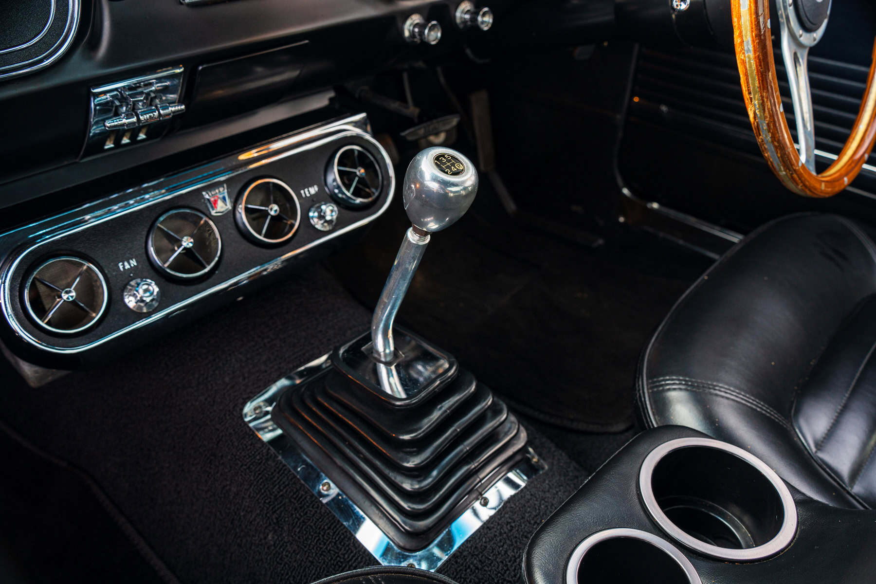 1966 Ford Mustang GT350R Tribute