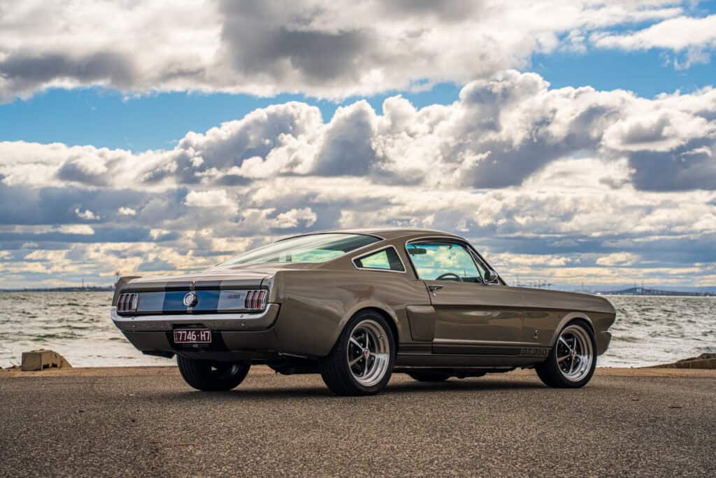 1966 Ford Mustang GT350R Tribute