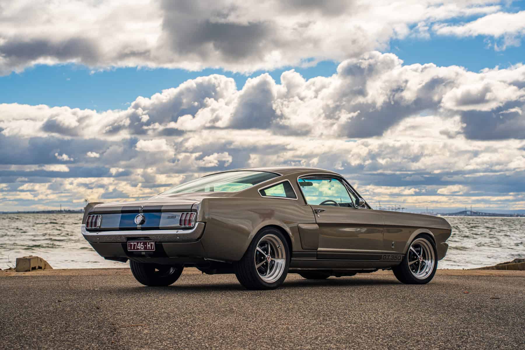 1966 Ford Mustang GT350R Tribute
