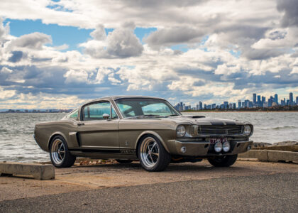 1966 Ford Mustang GT350R Tribute