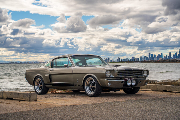 1966 Ford Mustang GT350R Tribute