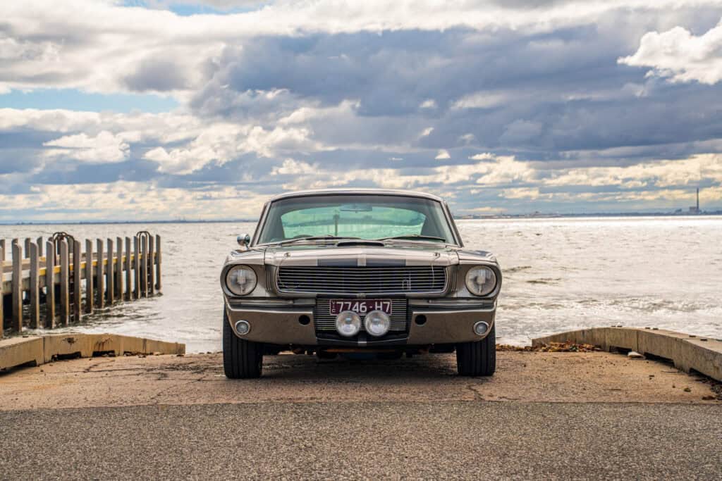 1966 Ford Mustang GT350R Tribute