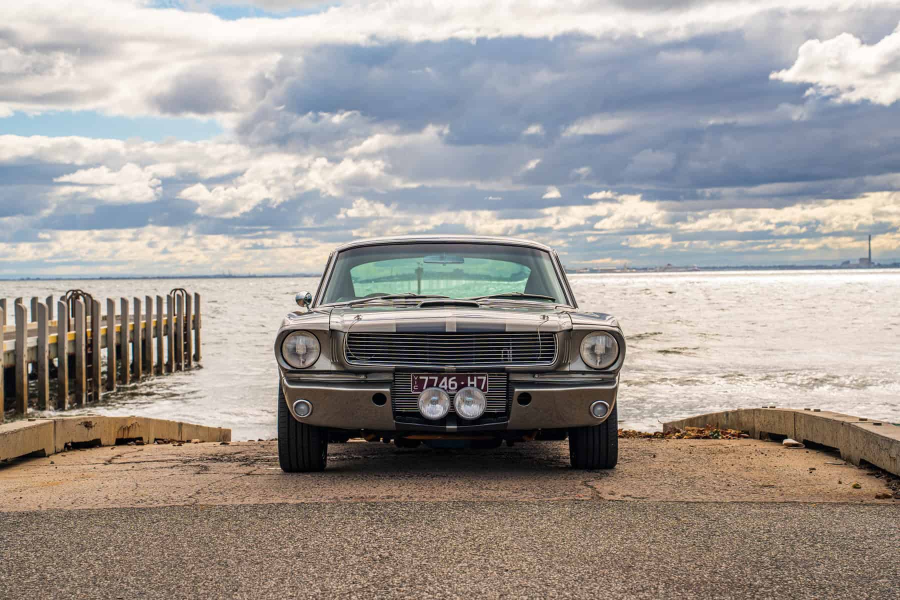1966 Ford Mustang GT350R Tribute