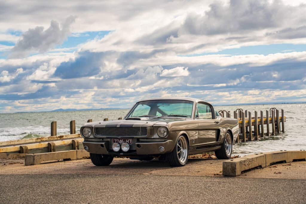 1966 Ford Mustang GT350R Tribute