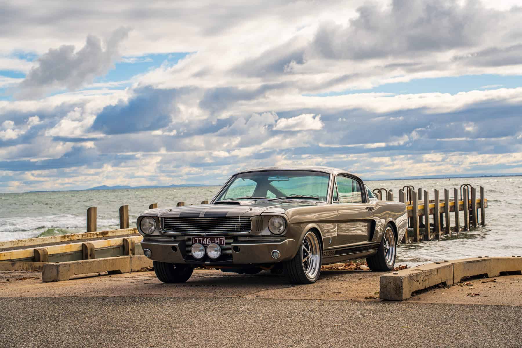 1966 Ford Mustang GT350R Tribute
