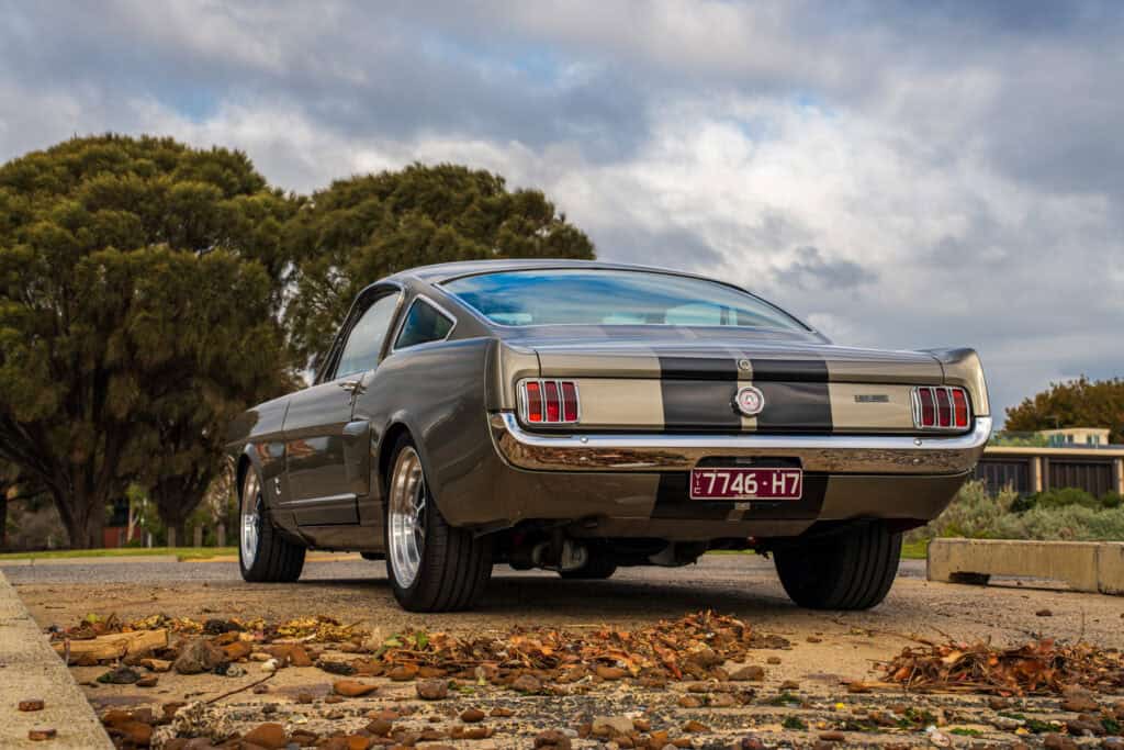 1966 Ford Mustang GT350R Tribute