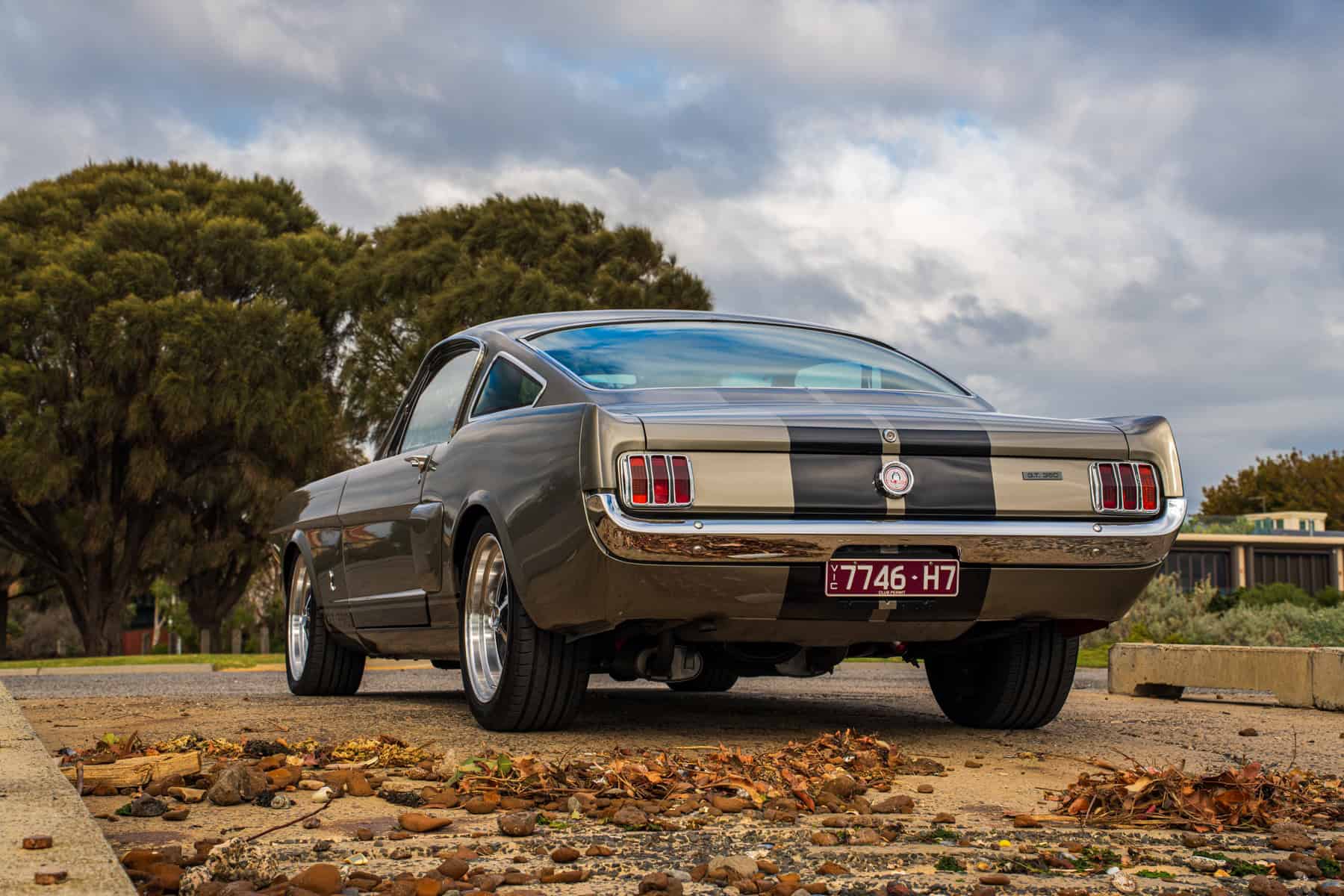 1966 Ford Mustang GT350R Tribute