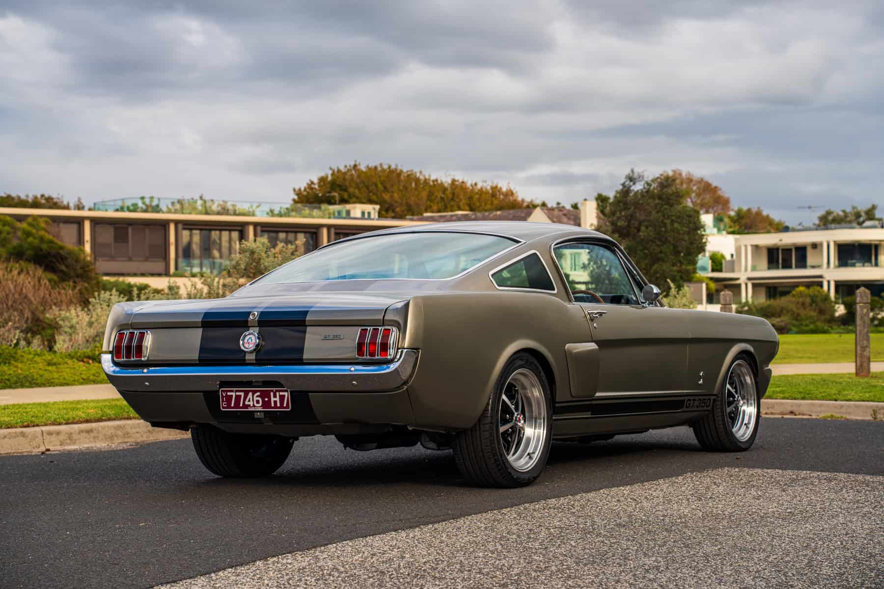 1966 Ford Mustang GT350R Tribute
