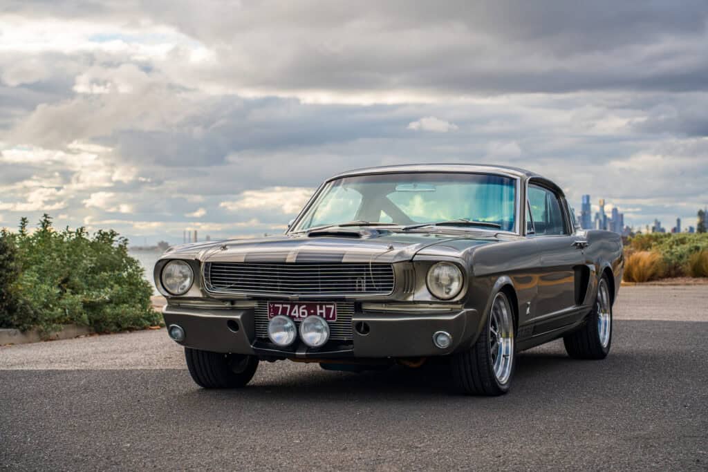 1966 Ford Mustang GT350R Tribute