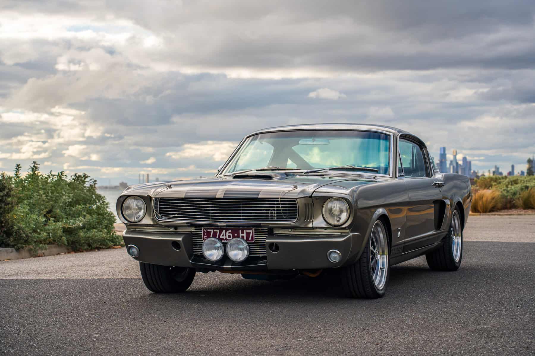 1966 Ford Mustang GT350R Tribute