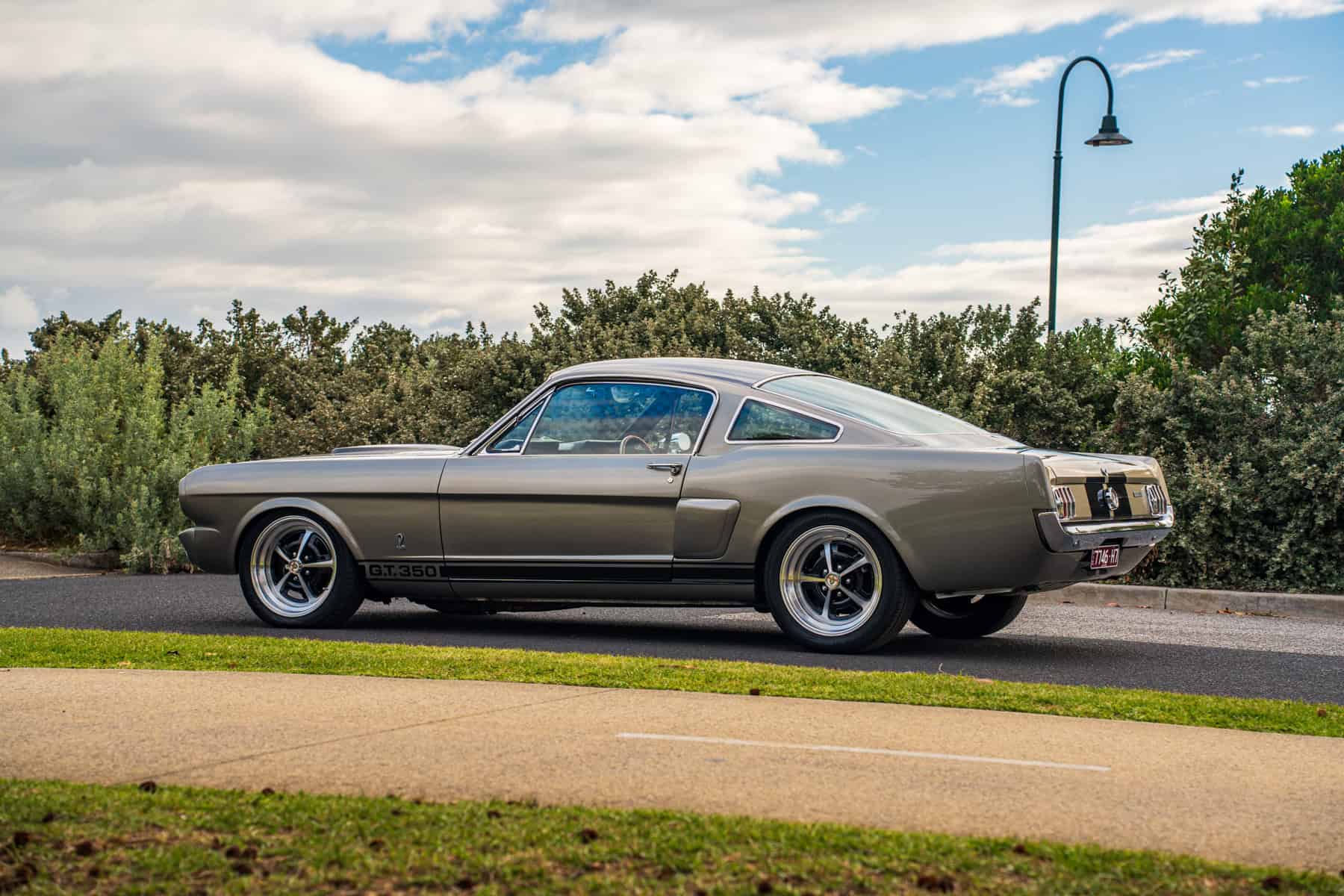 1966 Ford Mustang GT350R Tribute