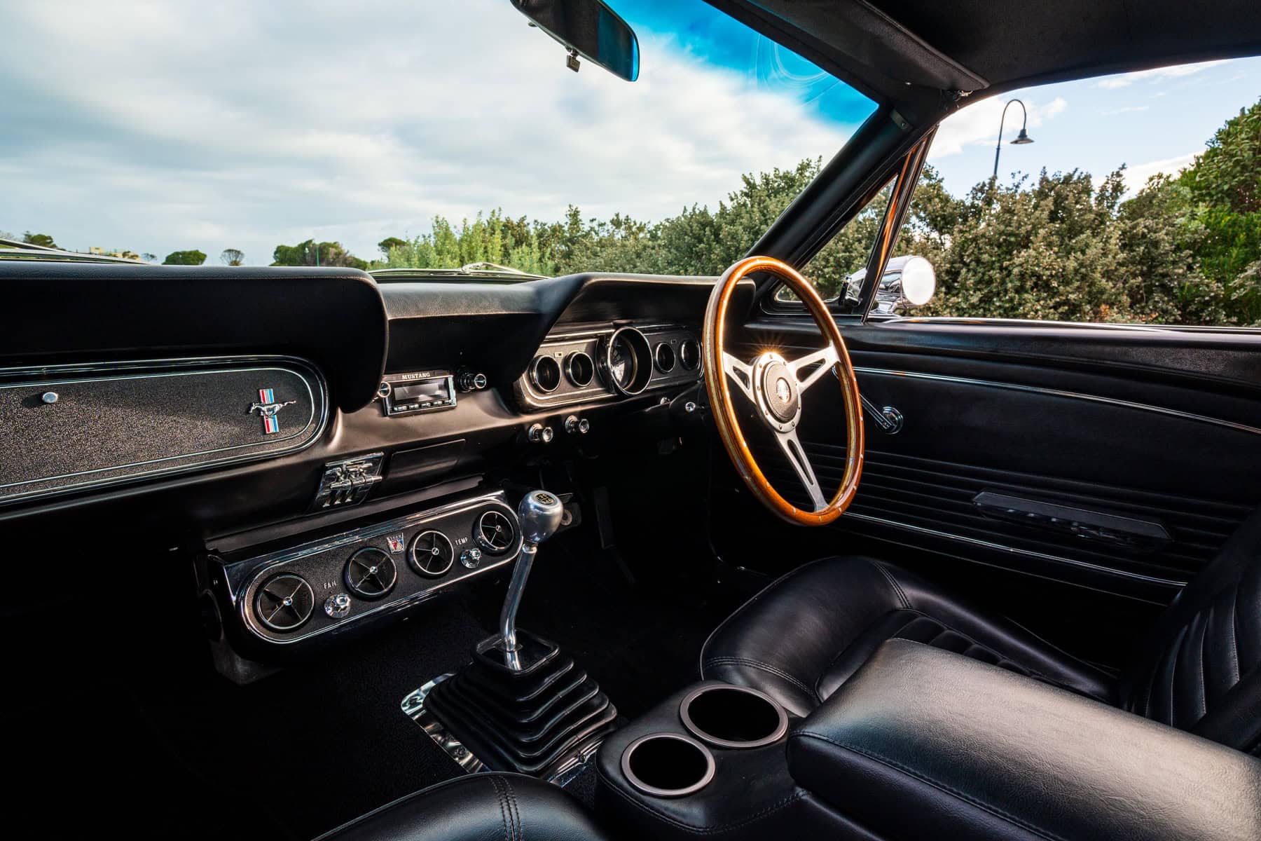 1966 Ford Mustang GT350R Tribute