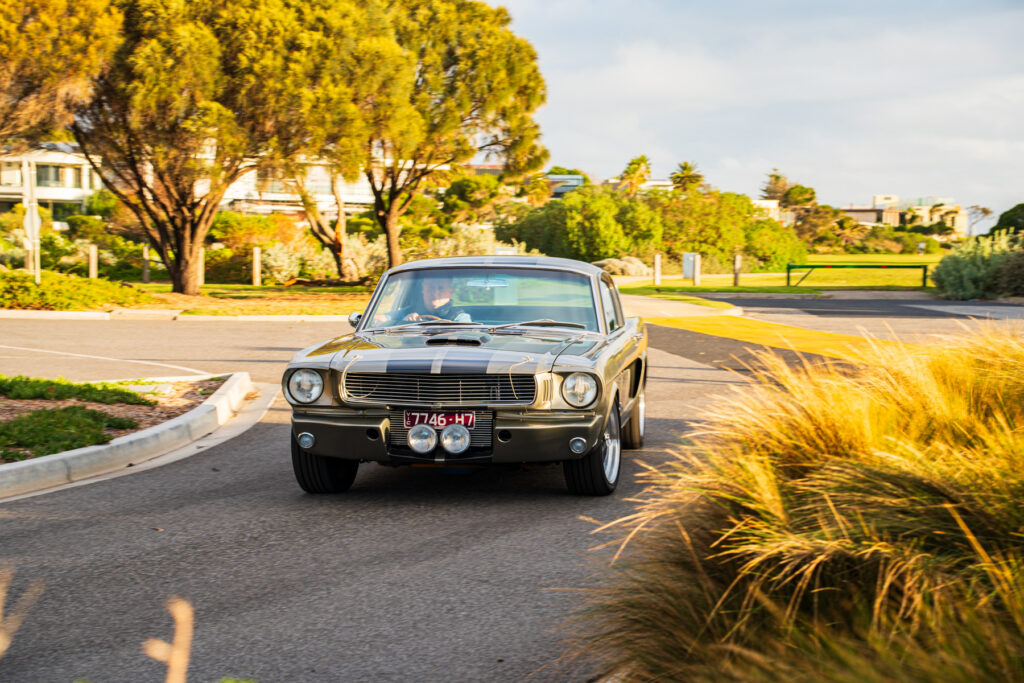 1966 Ford Mustang GT350R Tribute
