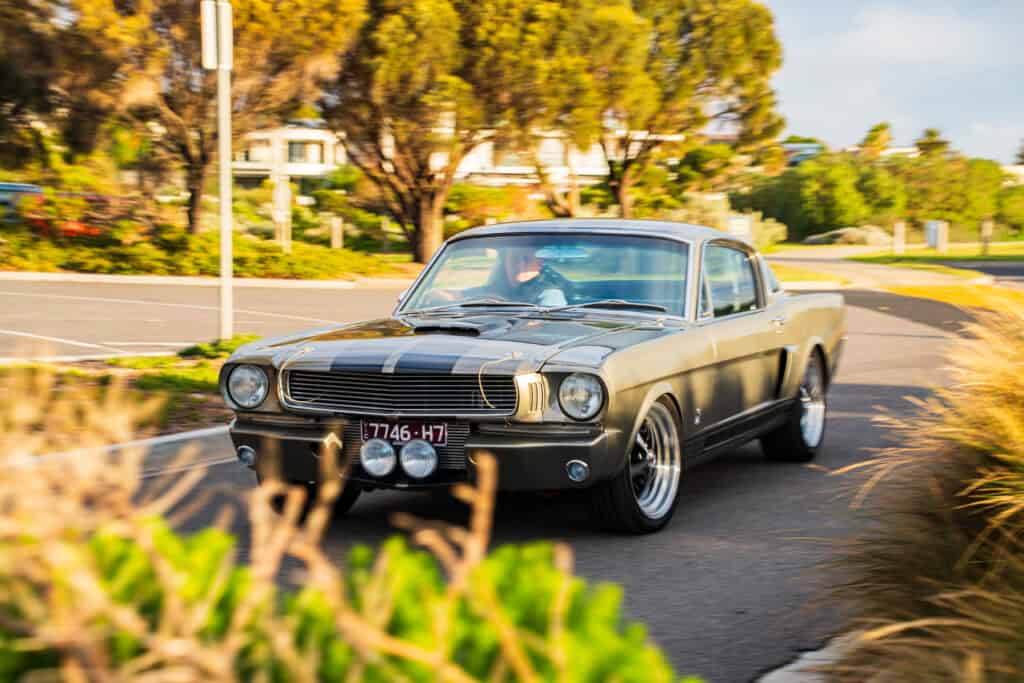 1966 Ford Mustang GT350R Tribute
