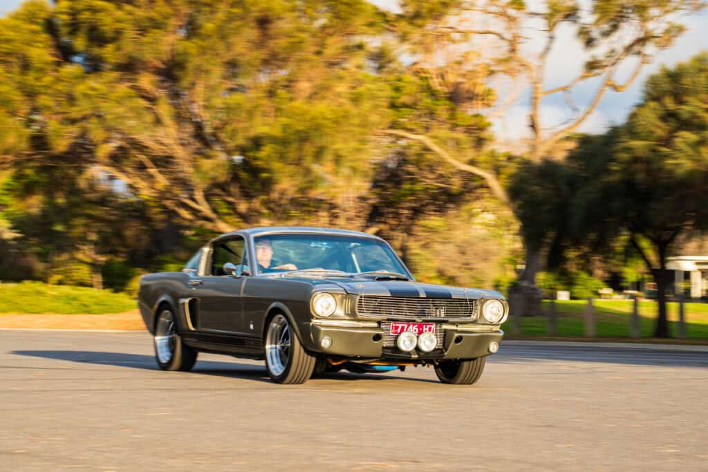 1966 Ford Mustang GT350R Tribute