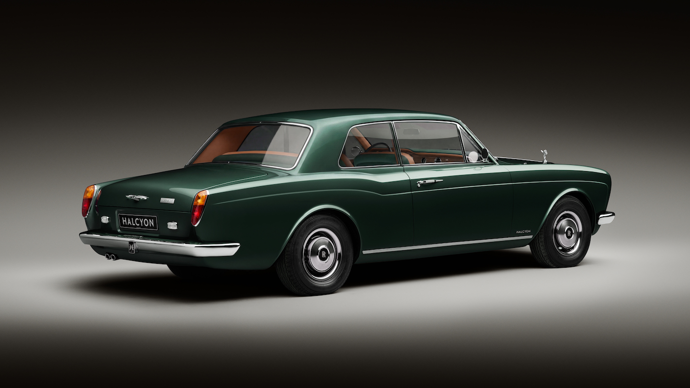 Halcyon Rolls-Royce Corniche Great Eight Series