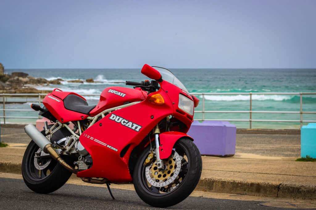 1992 Ducati 900SS
