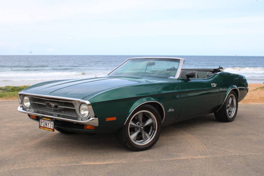 1971 Ford Mustang Convertible 302 V8