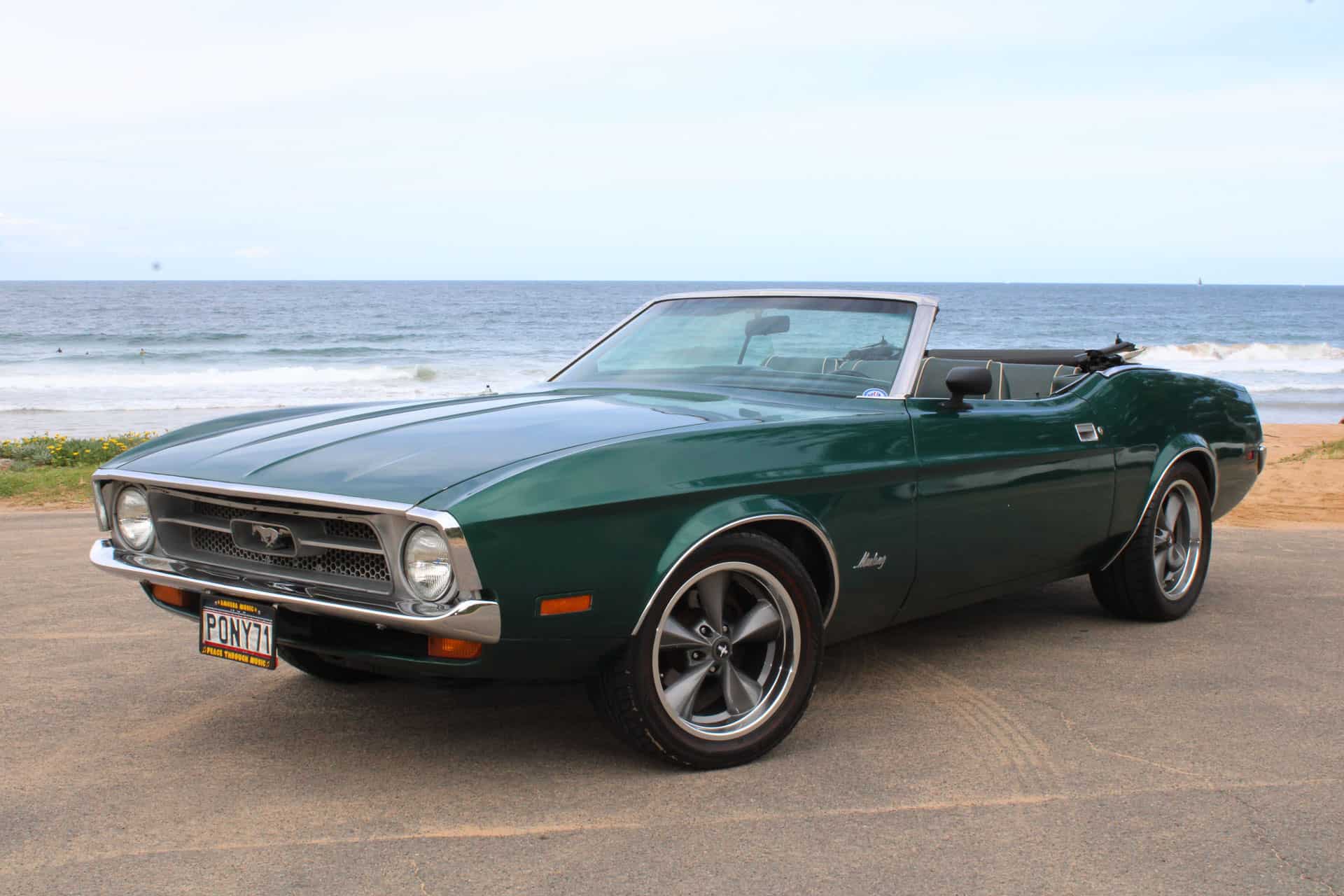 1971 Ford Mustang Convertible 302 V8