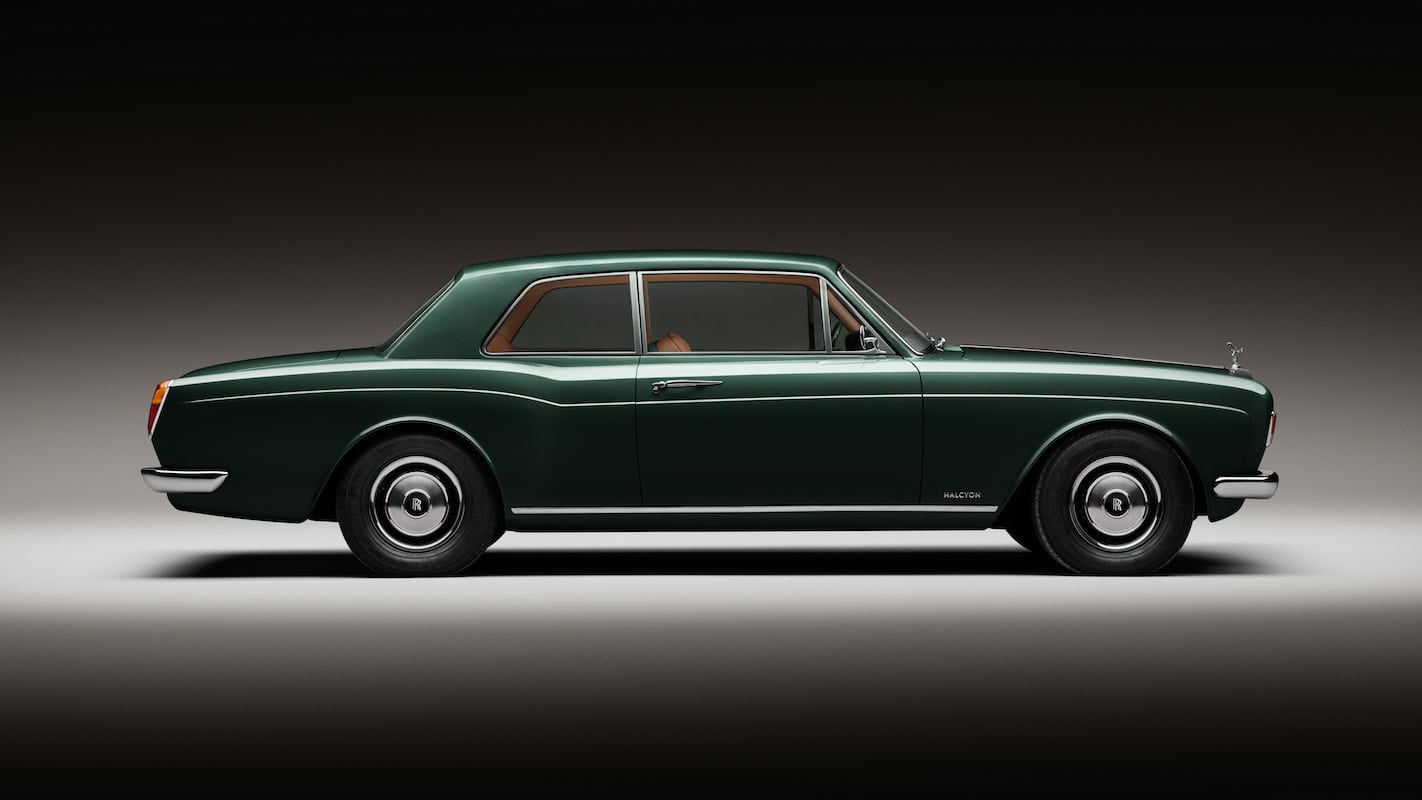 Halcyon Rolls-Royce Corniche Great Eight Series