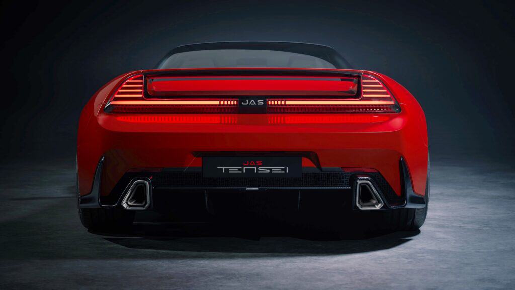 JAS Tensei – Honda NSX restomod by Pininfarina and JAS Motorsport