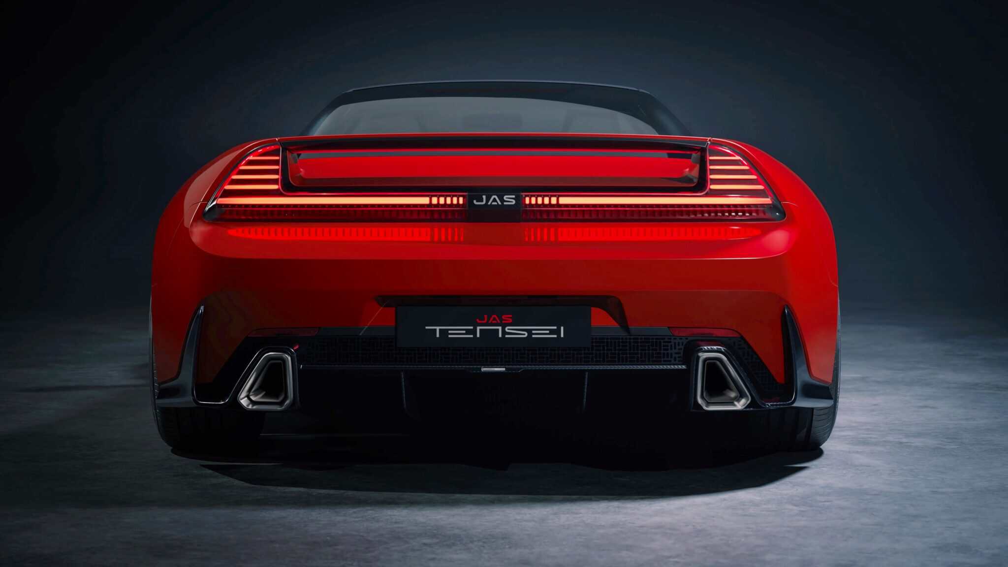 Pininfarina Honda NSX restomod Milano Design Week'te tanıtıldı