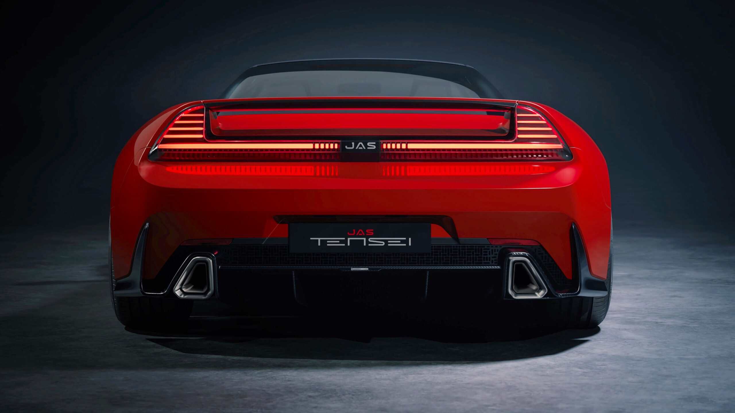 JAS Tensei – Honda NSX restomod by Pininfarina and JAS Motorsport