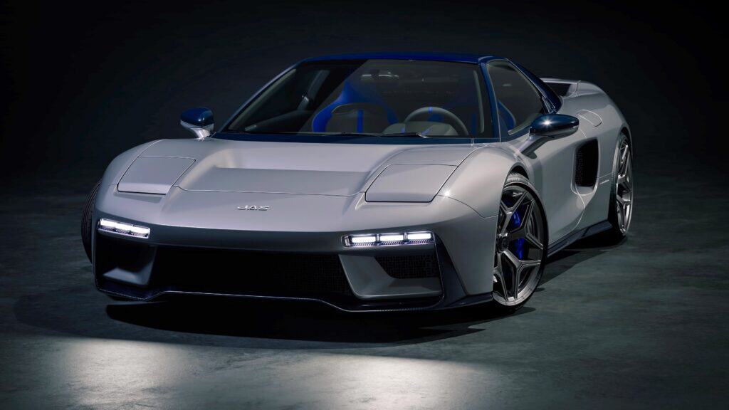 JAS Tensei – Honda NSX restomod by Pininfarina and JAS Motorsport