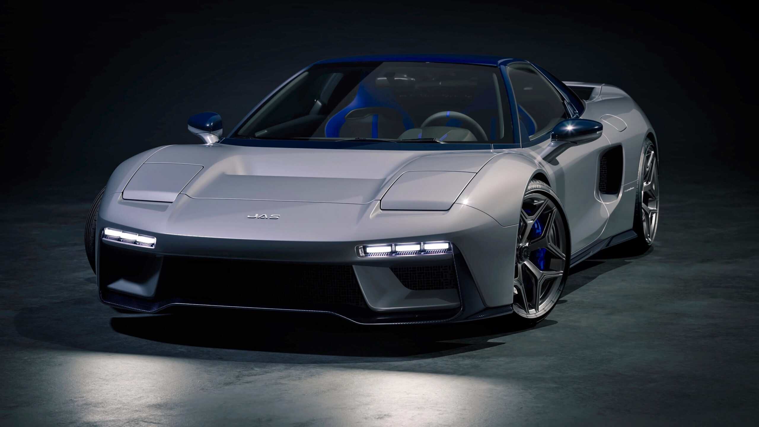 JAS Tensei – Honda NSX restomod by Pininfarina and JAS Motorsport