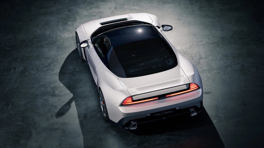 JAS Tensei – Honda NSX restomod by Pininfarina and JAS Motorsport