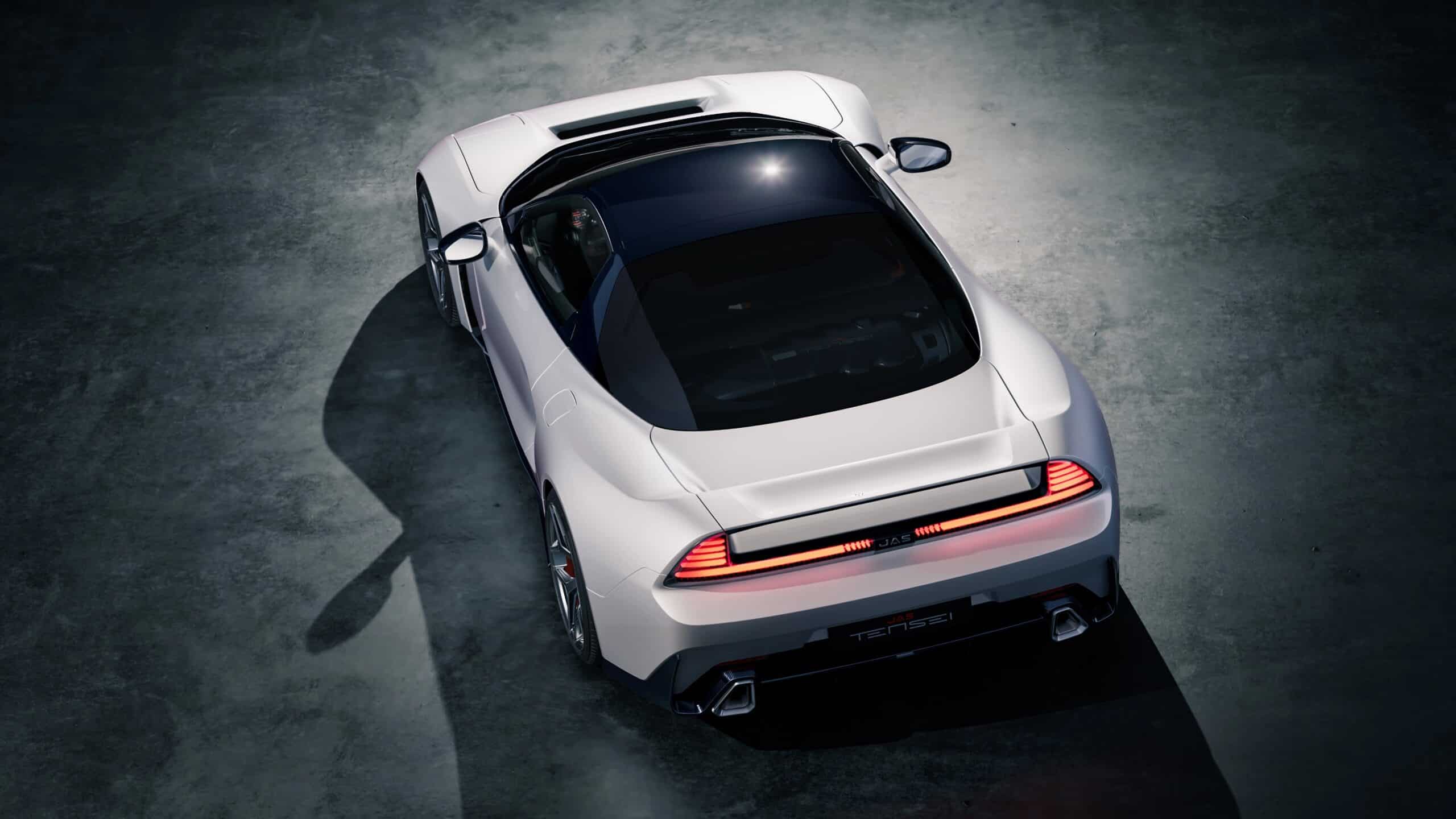 JAS Tensei – Honda NSX restomod by Pininfarina and JAS Motorsport