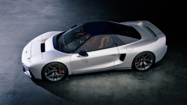 JAS Tensei – Honda NSX restomod by Pininfarina and JAS Motorsport