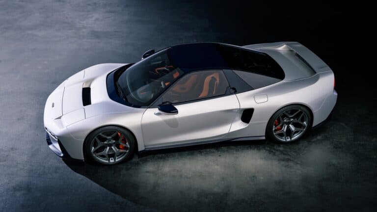 JAS Tensei – Honda NSX restomod by Pininfarina and JAS Motorsport