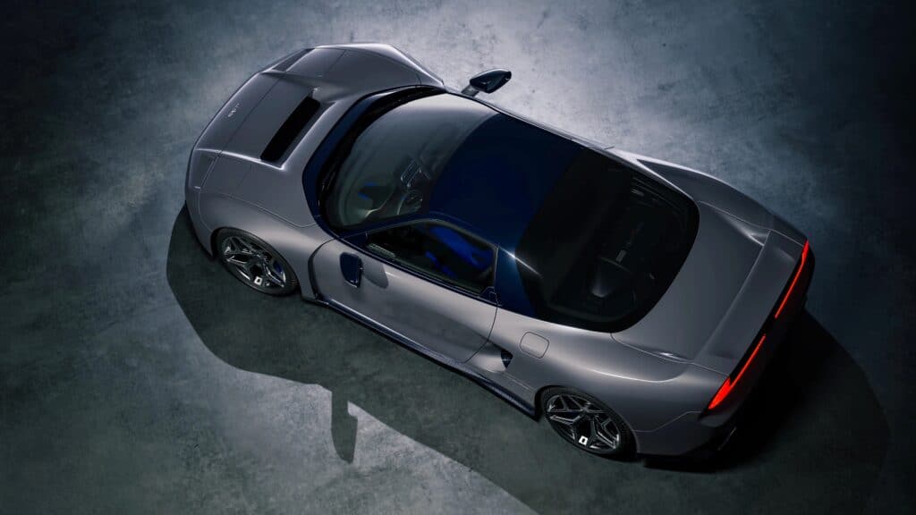 JAS Tensei – Honda NSX restomod by Pininfarina and JAS Motorsport