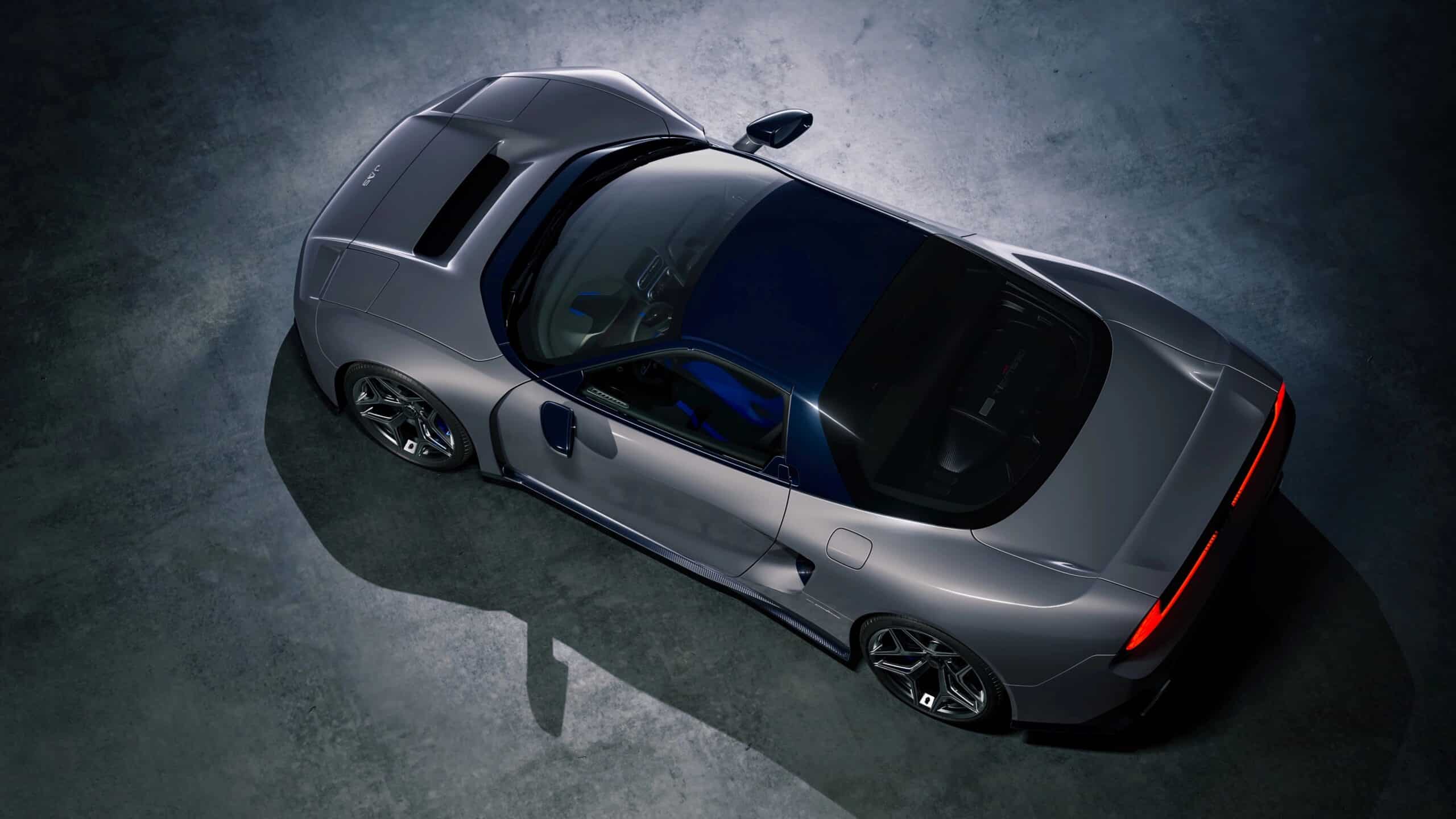 JAS Tensei – Honda NSX restomod by Pininfarina and JAS Motorsport
