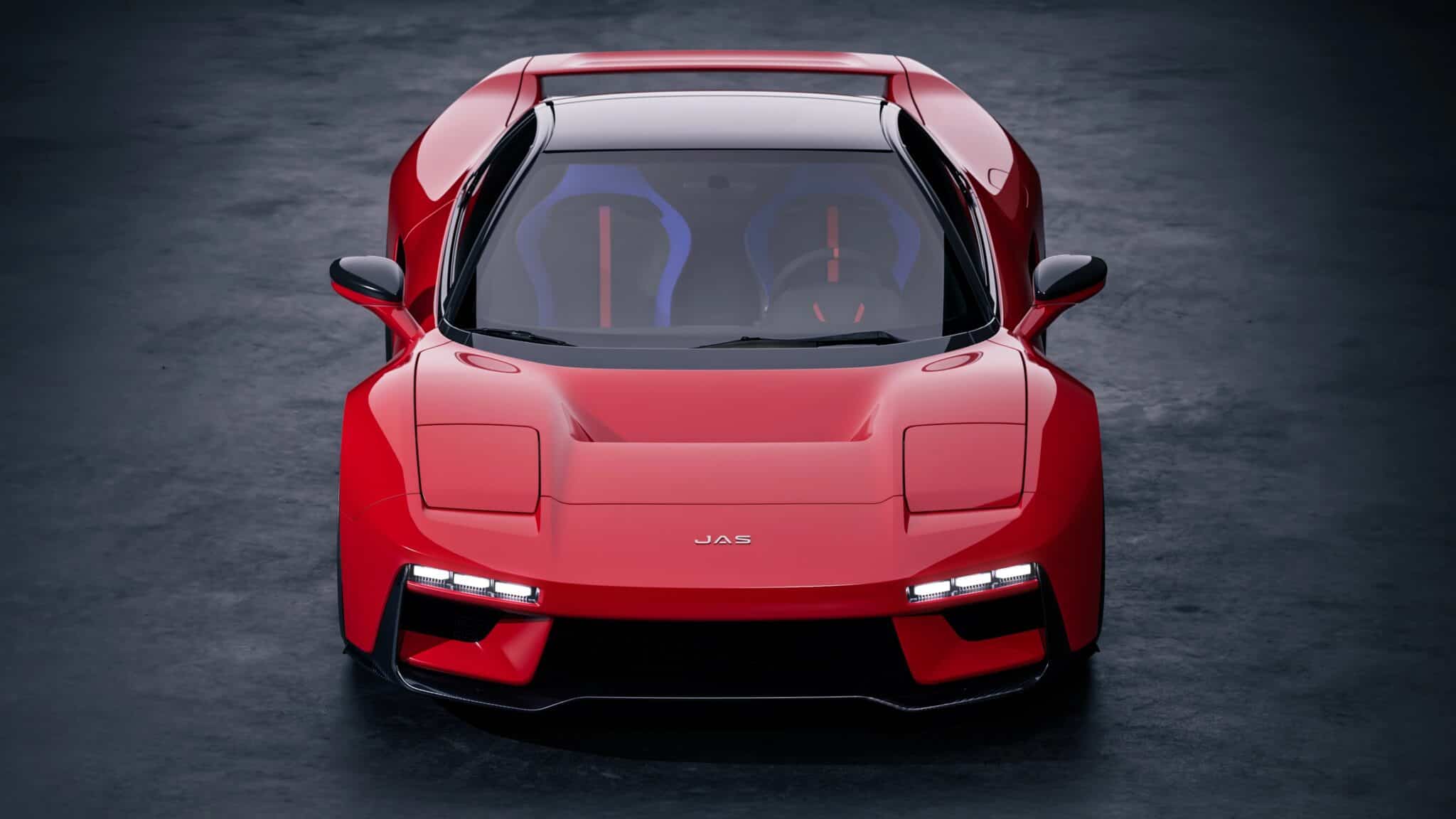 Pininfarina Honda NSX restomod Milano Design Week'te tanıtıldı