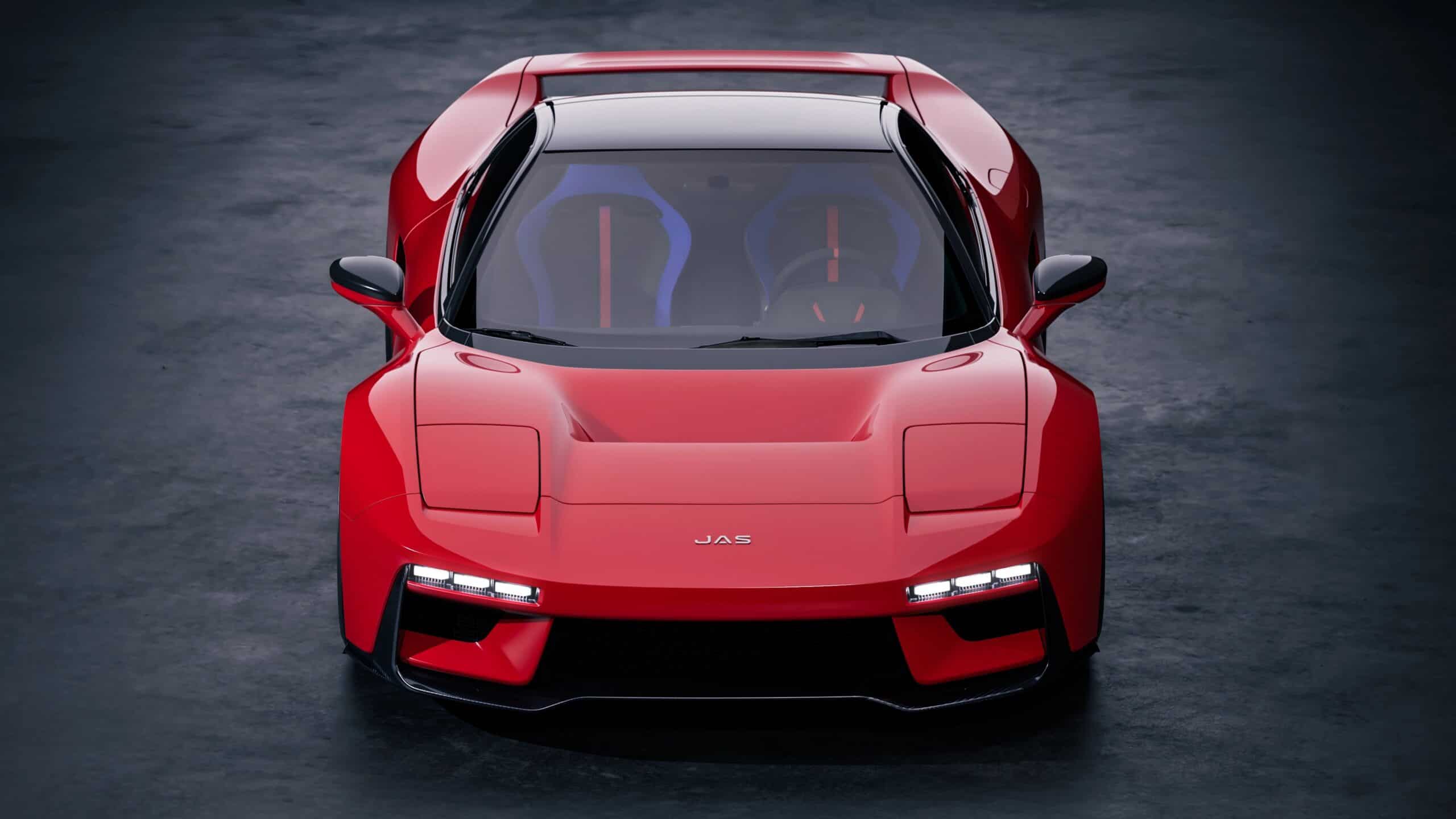 JAS Tensei – Honda NSX restomod by Pininfarina and JAS Motorsport