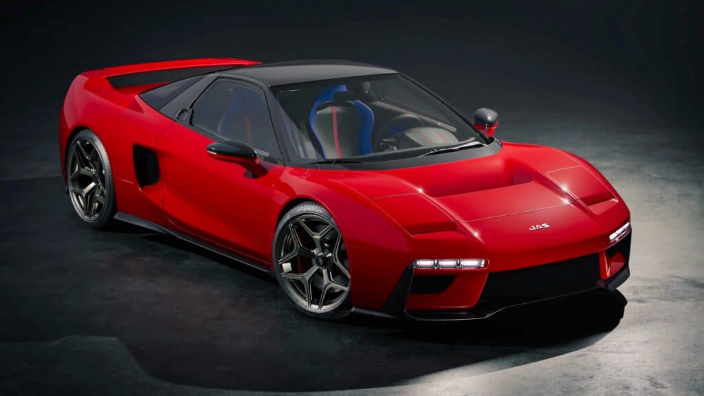 JAS Tensei – Honda NSX restomod by Pininfarina and JAS Motorsport