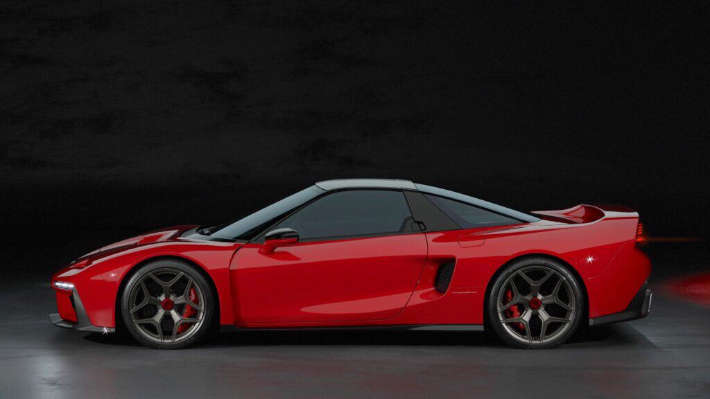 JAS Tensei – Honda NSX restomod by Pininfarina and JAS Motorsport