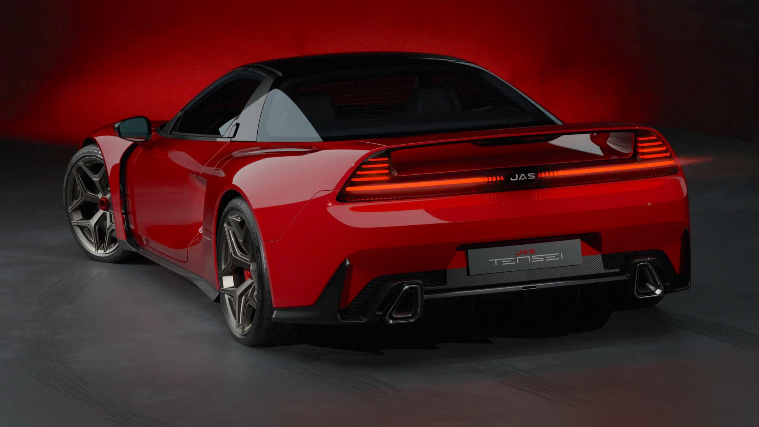 JAS Tensei – Honda NSX restomod by Pininfarina and JAS Motorsport