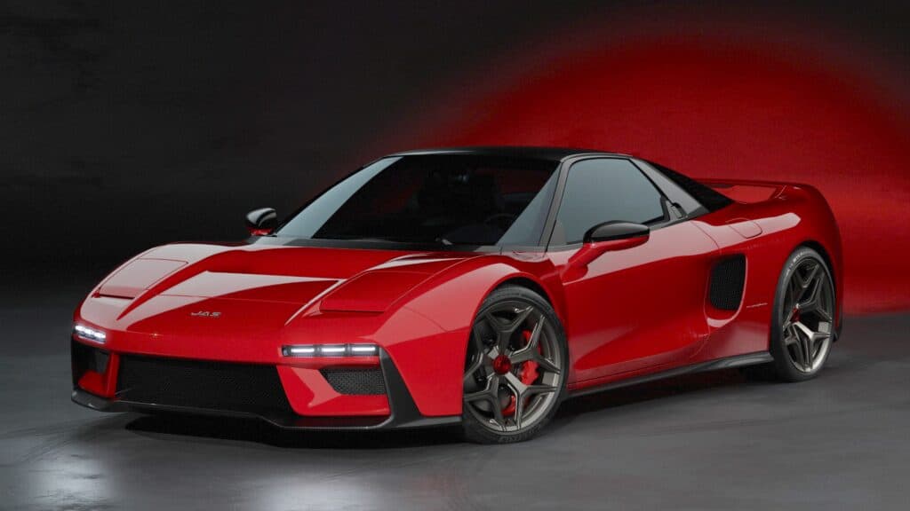 JAS Tensei – Honda NSX restomod by Pininfarina and JAS Motorsport